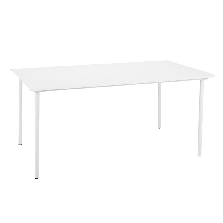 TOLIX Metal Dining Table Wayfair Canada
